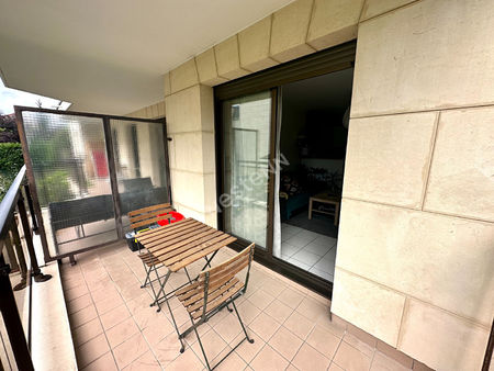 patrignani - 2 pièces meuble de 40m² avec balcon  terrasse et parking