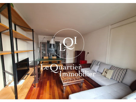 rare sur le secteur ! appartement entierement meublé au 12èm