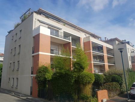 cote pavee/ bois de limayrac t4 de 88 m2 + terrasse de 11 m