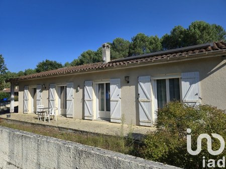 vente maison traditionnelle 7 pièces de 187 m² à hostens (33125)