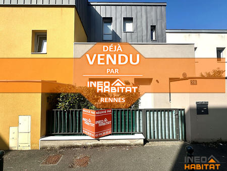 vente maison à rennes lorient - saint-brieuc (35000) : à vendre / 103m² rennes lorient - s