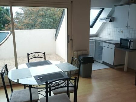 loue appartement duplex avec terrasse