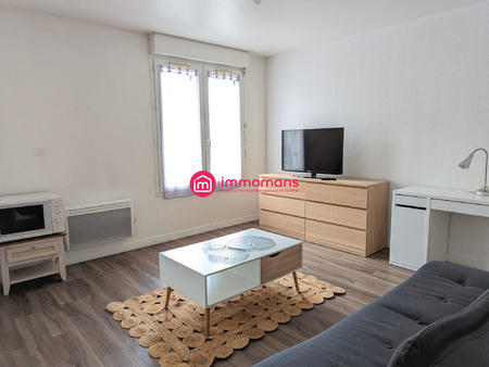 location appartement t1 meublé au mans (72000) : à louer t1 meublé / 25m² le mans