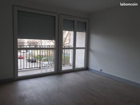 appartement f2 à bourges