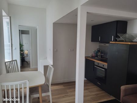 appartement t3 - 38m² - lille vauban