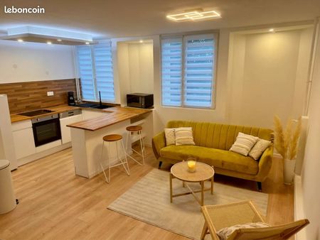 à louer : f2 de 45 m² refait à neuf – quartier salvatore  mulhouse