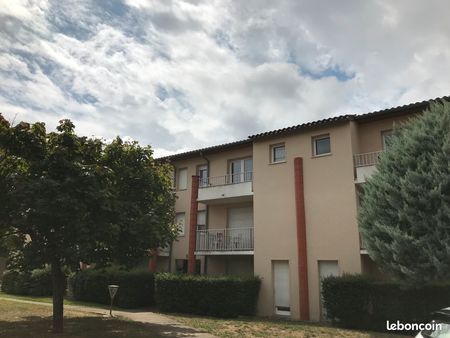 lardenne / météo-france location t1 bis meublé + garage