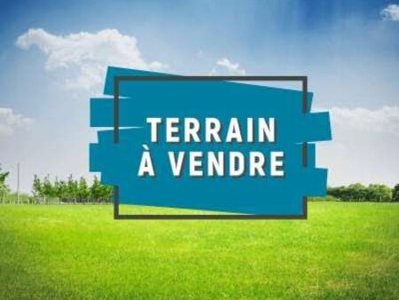 vente terrain 492 m²