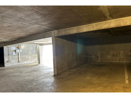 annonce parking/garage à vendre