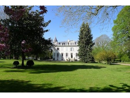 vente château 17 pièces 1000 m²