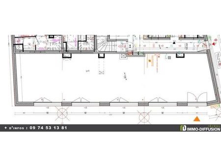 vente locaux professionnels 114 m²