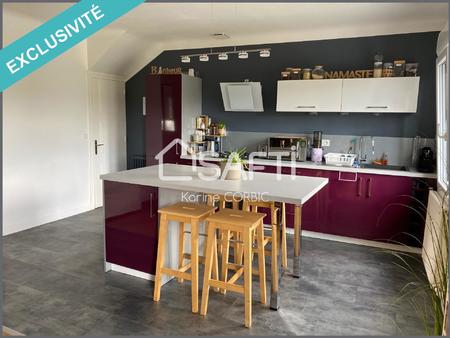 vente maison à saint-brieuc la ville oger  la croix st lambert  beauvallon (22000) : à ven