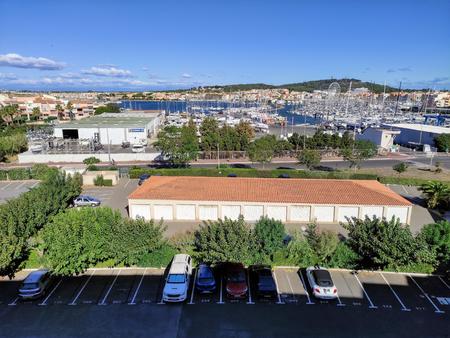 le cap d'agde falaises duplex t2 rénové vue panoramique avec parking