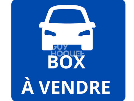 grand box 15m² + stationnement privatif.