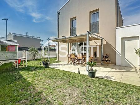 maison récente de 2021 - 80 m² - 4 pièces - jardin à mérignac (33700)