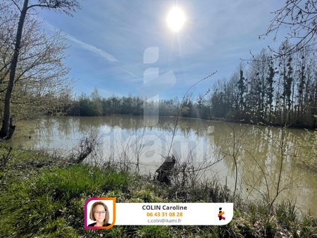 terrain de loisirs /pêche - fontenay sur loing