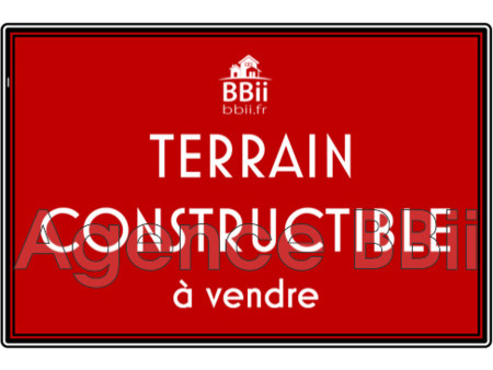 vente terrain à bâtir