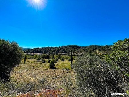 terrain à bâtir à paziols (11350)