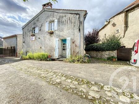 maison à vendre - 4 pièces - 72 52 m2 - charroux - 03 - auvergne