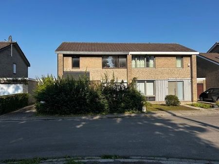 agréable maison 3 chambres avec jardin