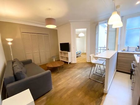 location meublée appartement 2 pièces 37 m²