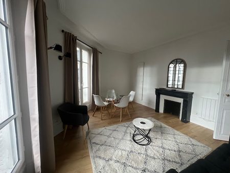 location meublée appartement 2 pièces 44.8 m²