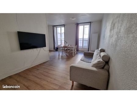 appartement - 2 pièces - 45 m2 - balcon et cave