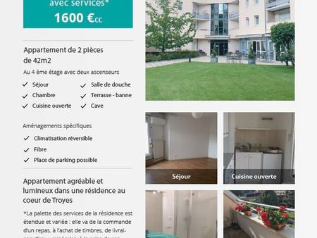 appartement type 2 - residence seniors