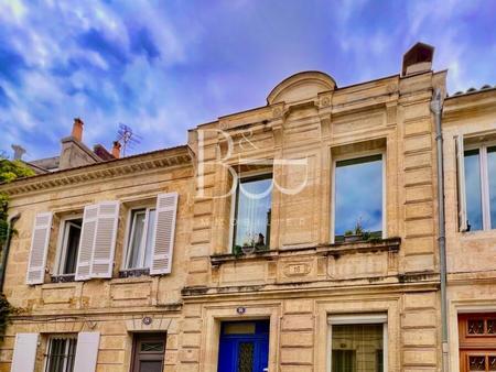 a vendre immeuble bordeaux proche triangle d'or