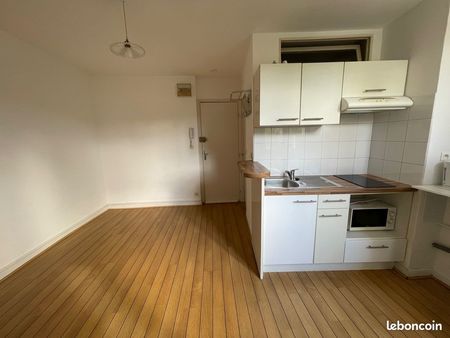 limoges - centre ville - appartement t1bis