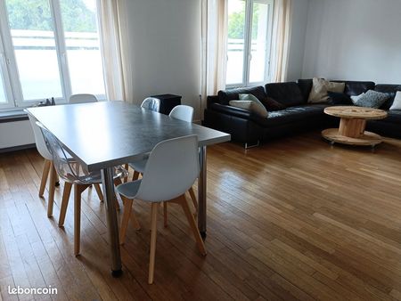 bel appartement meublé de 76 m² - longeville-lès-metz – boulevard saint-symphorien