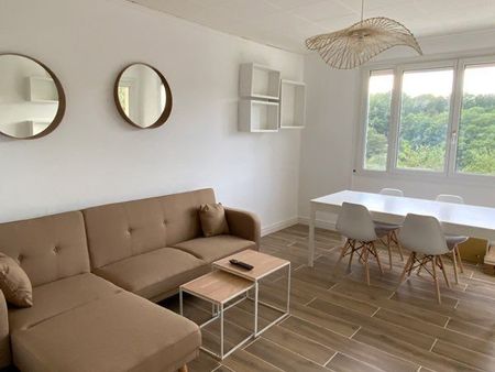 appartement t4 meublé (libre le 11 octobre)