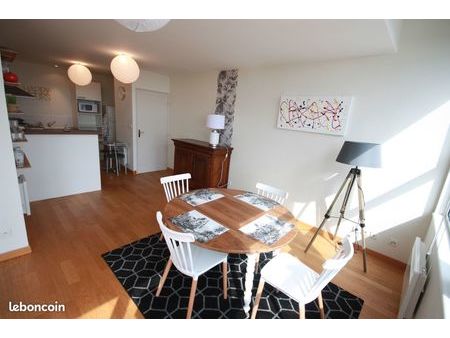 très bel appartement meublé t 2 saintes rive gauche