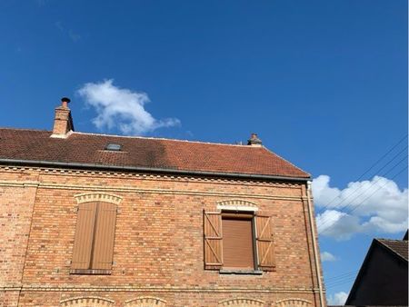 maison de ville beauvais proche gare