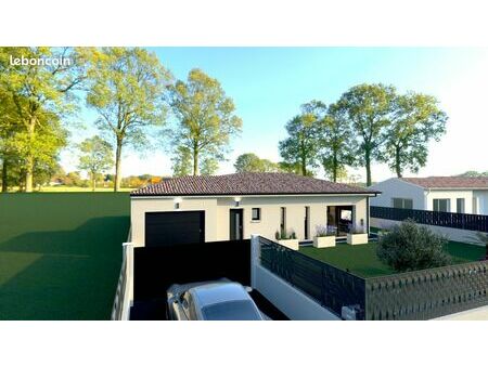 villa 112m2 + terrain albi 81000