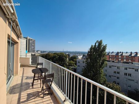 puteaux - appartement 3p vue paris - 63m²