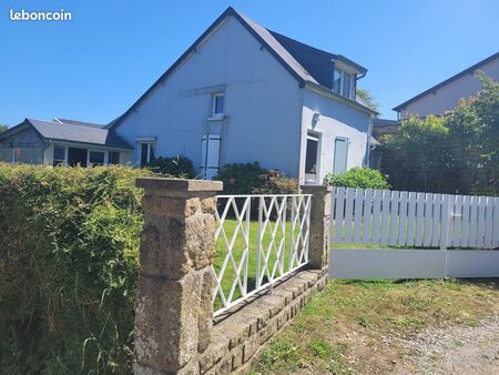 en bon état- maison avec jardin clos