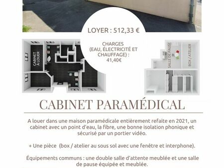 cabinet paramedical