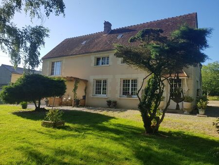 maison ancienne rénovée dans le perche