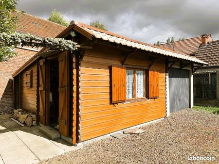 chalet 1 pièce 18 m²