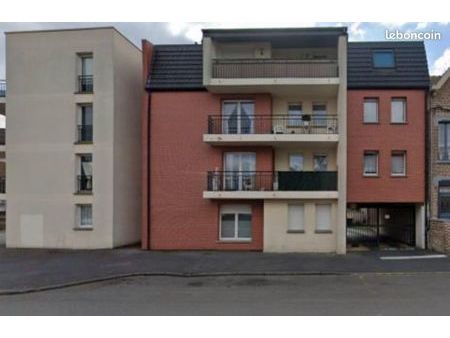 beau t3 avec balcon dans résidence de 2013