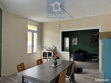 immeuble 112 m² calais