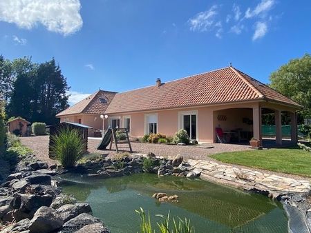 vente maison t4 avec garage sur une parcelle de 1700m2