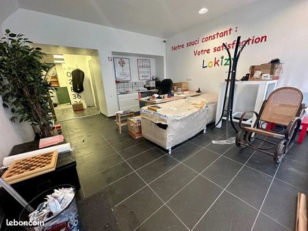 boutique 2 pièces 60 m² boulogne-sur-mer