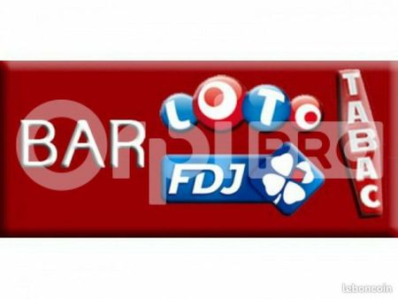 fonds de commerce bar  pmu  presse 192 m²