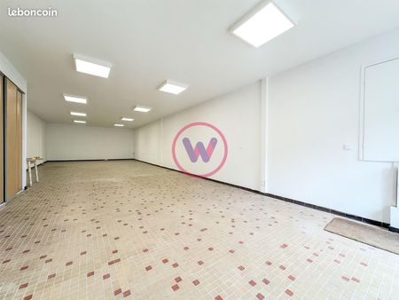 local commercial 90 m² arras