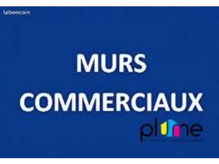 murs commerciaux 81 m² arras