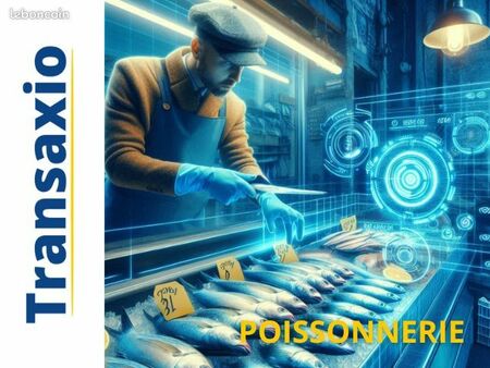 fonds de commerce poissonnerie 60 m²