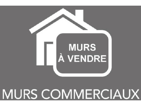 murs de commerce - libre - montreuil