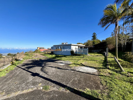 maison de 117m2 avec vue mer et grand terrain